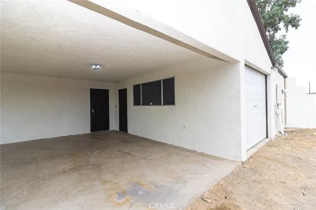 a view of storage room