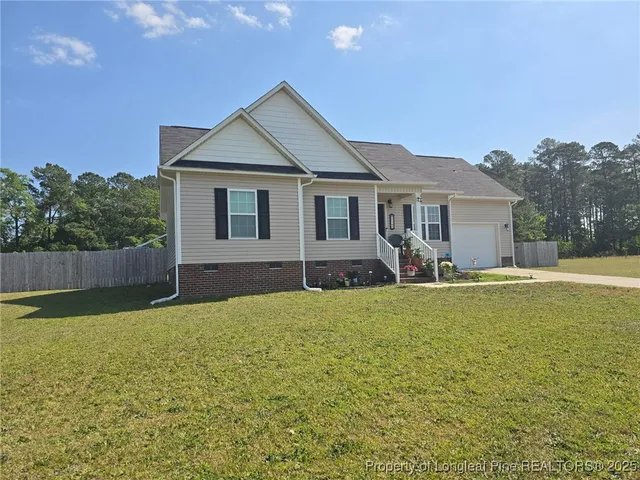 a front view of a house with swimming pool