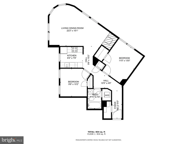 a picture of a bench in front of a house