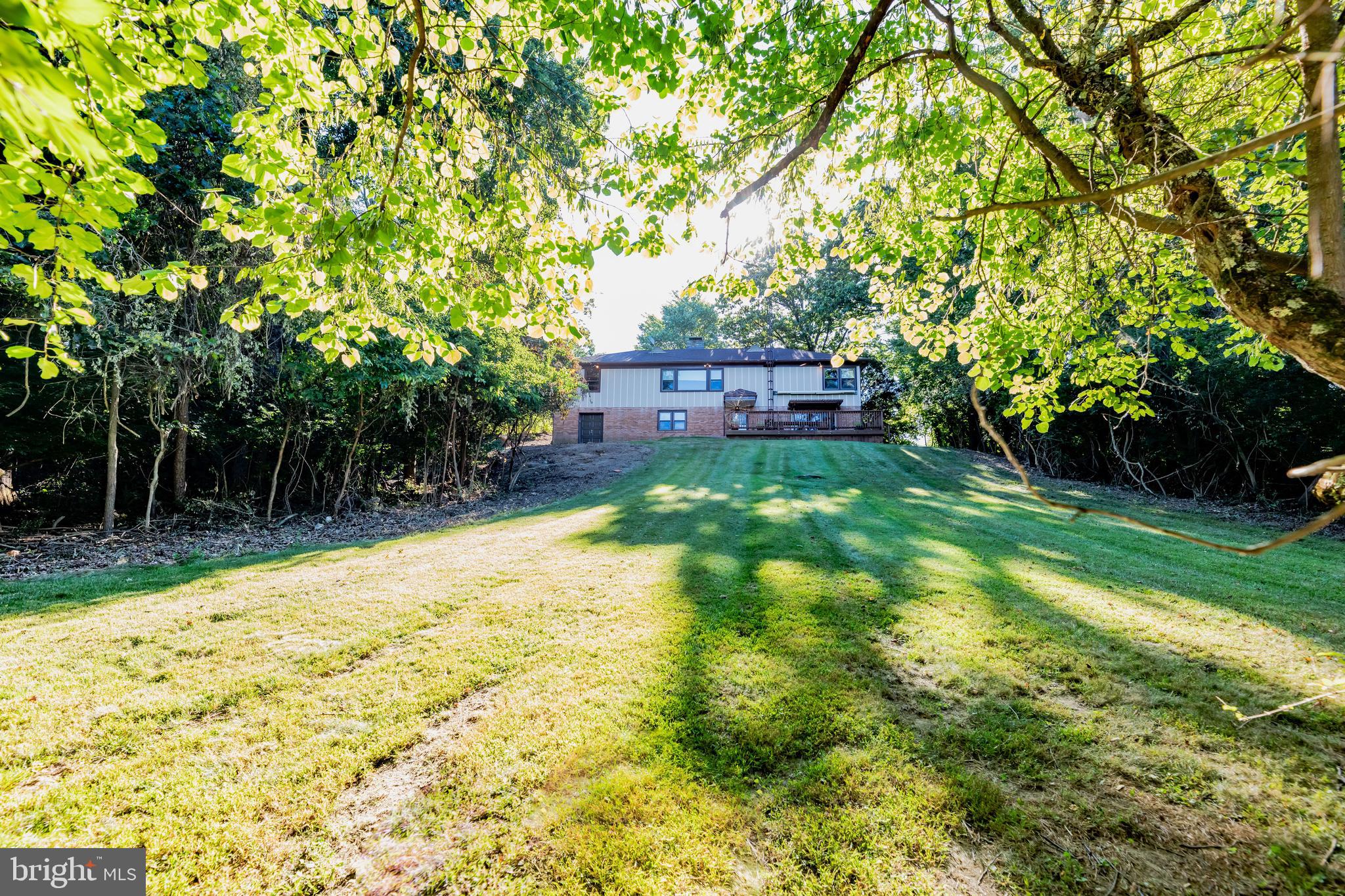 7502 Ridge Road Frederick, MD 21702 - Photo 54 of 61 Property features a spacious backyard