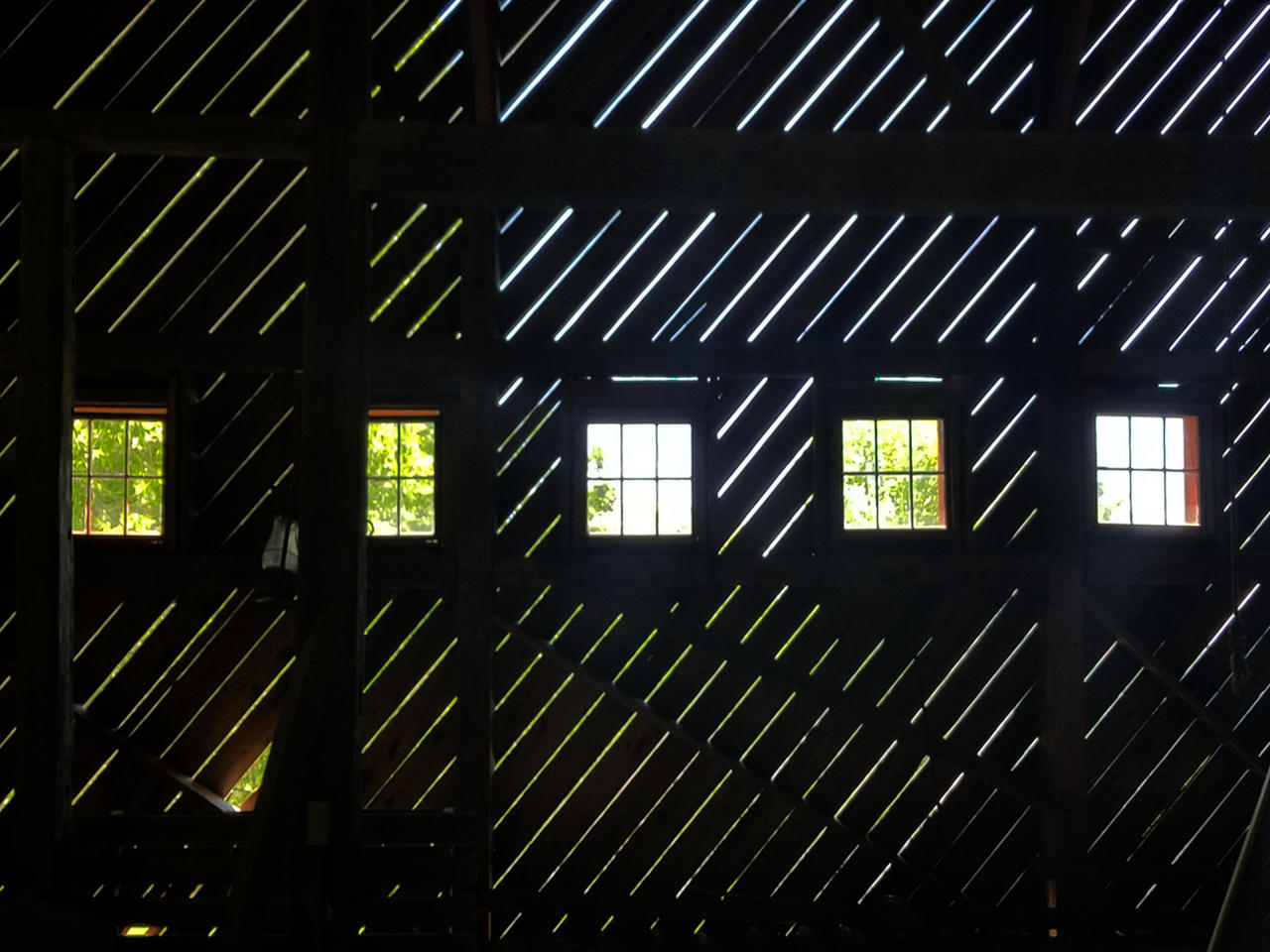 264 Golden Ridge Road Alna, ME 04535 - Photo 31 of 35 Barn - East Wall -1-1280 px