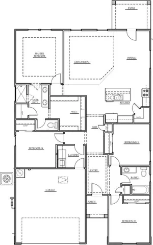 $466,865 | 1820 Woodward Circle, Raymore, MO 64083