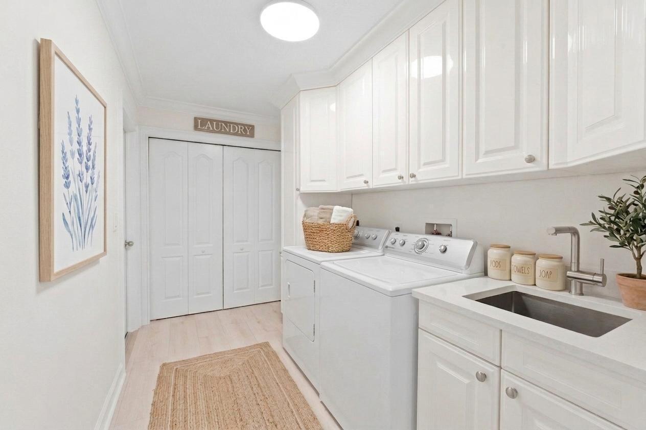 490 Southwest Ryder Road Port St. Lucie, FL 34953 - Photo 40 of 50 laundry virtual staging