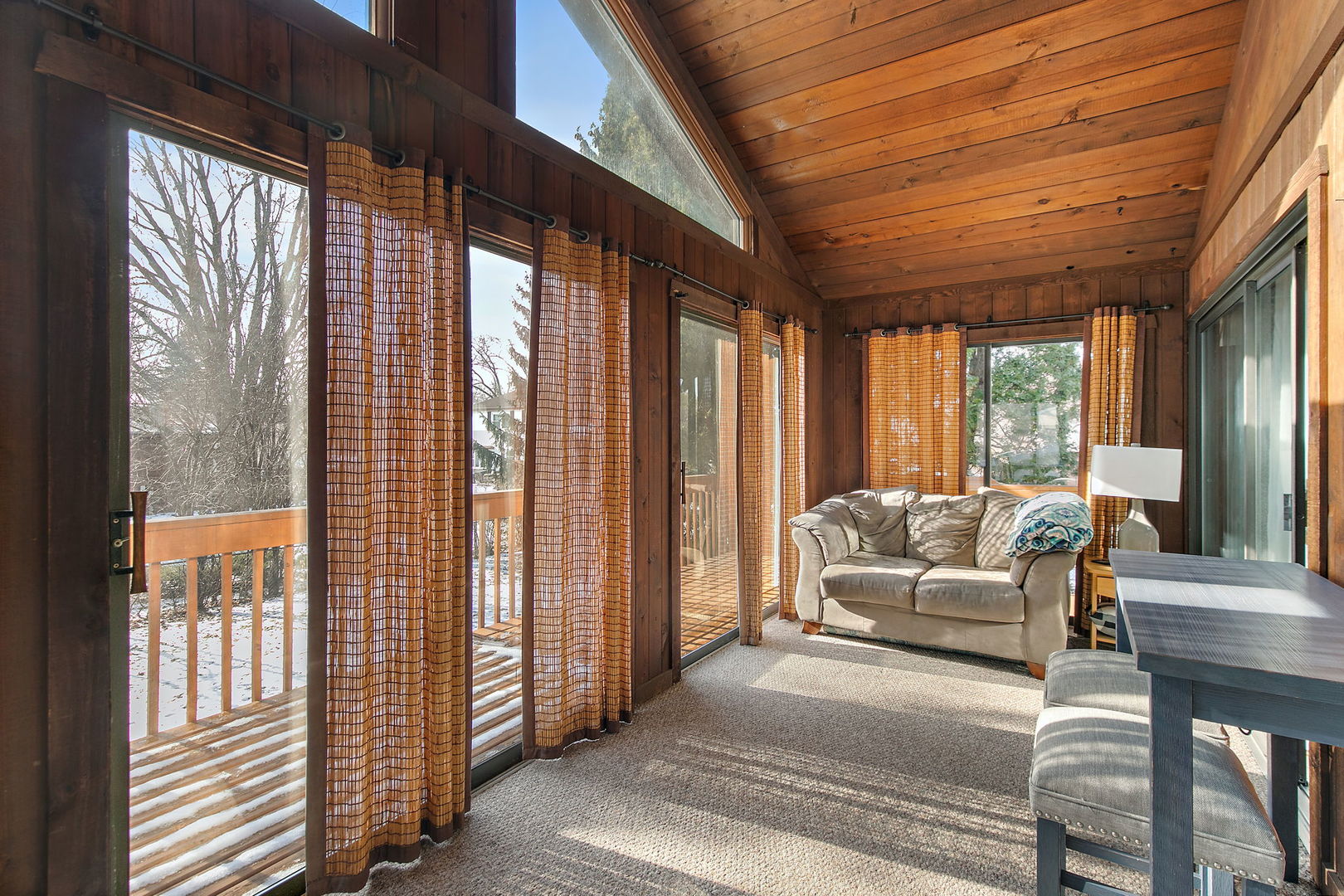 183 Brookside Drive Elgin, IL 60123 - Photo 14 of 46 a living room with furniture and large windows