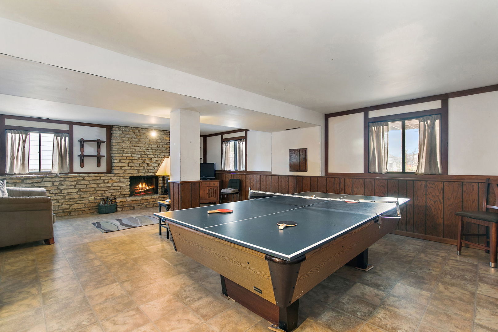 183 Brookside Drive Elgin, IL 60123 - Photo 21 of 46 a room with pool table and windows