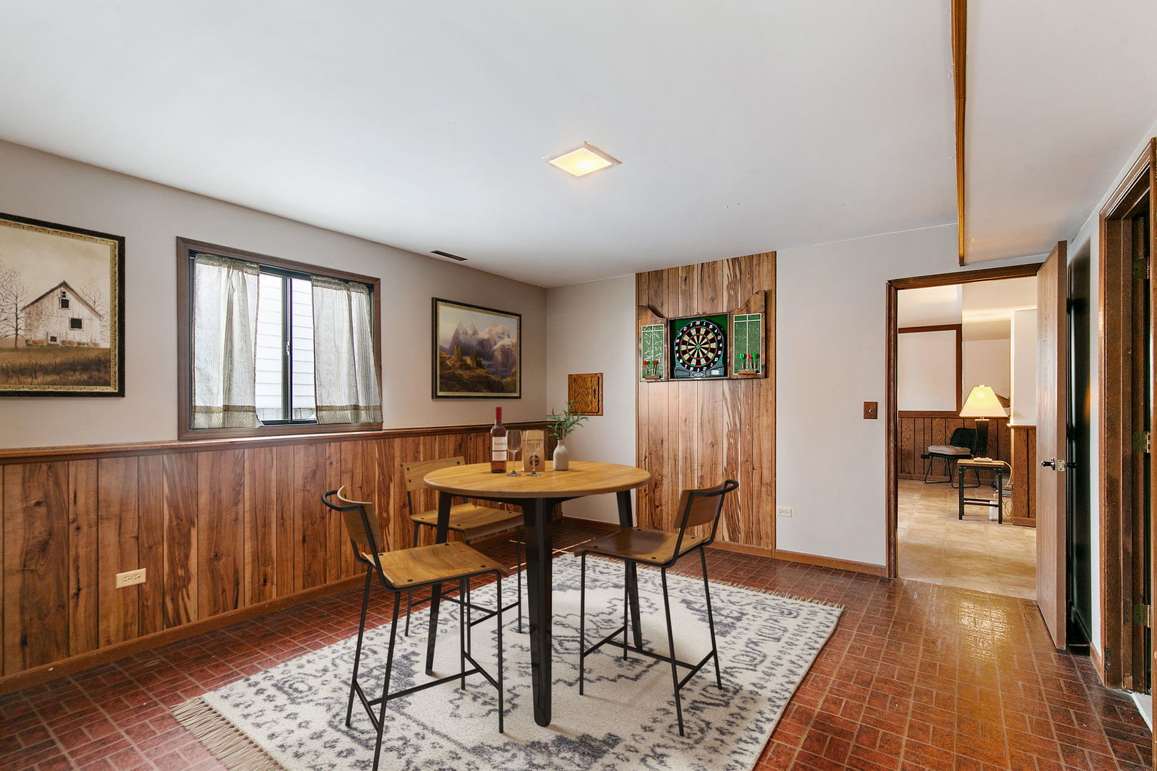 183 Brookside Drive Elgin, IL 60123 - Photo 25 of 46 a view of a dining room with furniture and wooden floor
