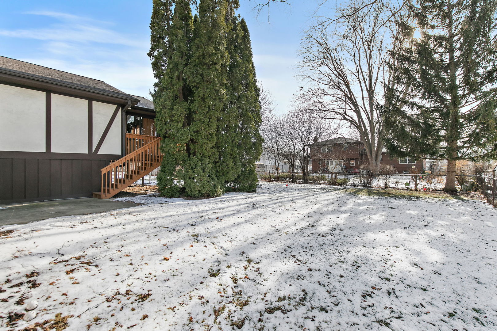 183 Brookside Drive Elgin, IL 60123 - Photo 32 of 46 a view of a yard with a tree