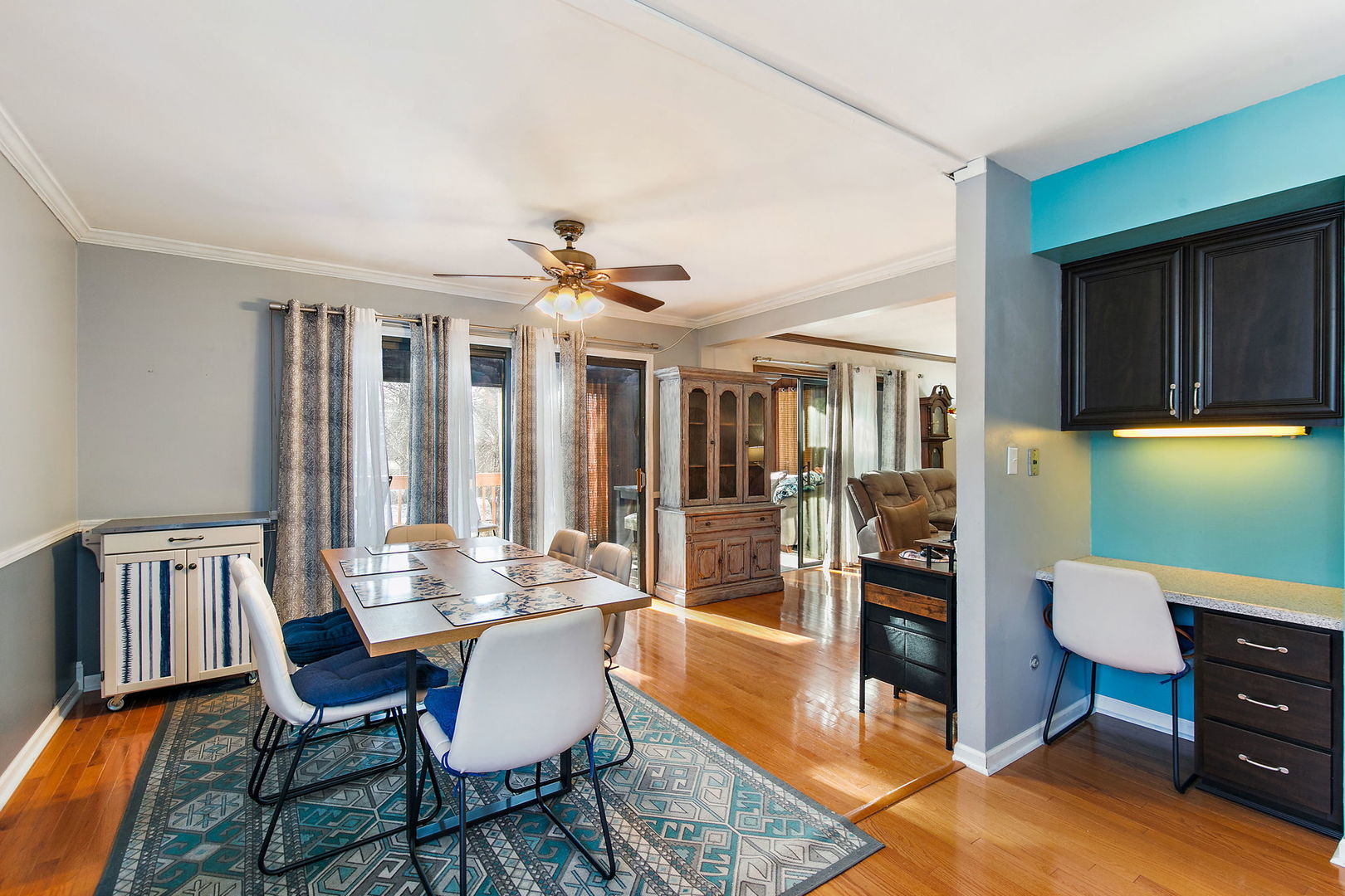 183 Brookside Drive Elgin, IL 60123 - Photo 9 of 46 a view of a dining room with furniture