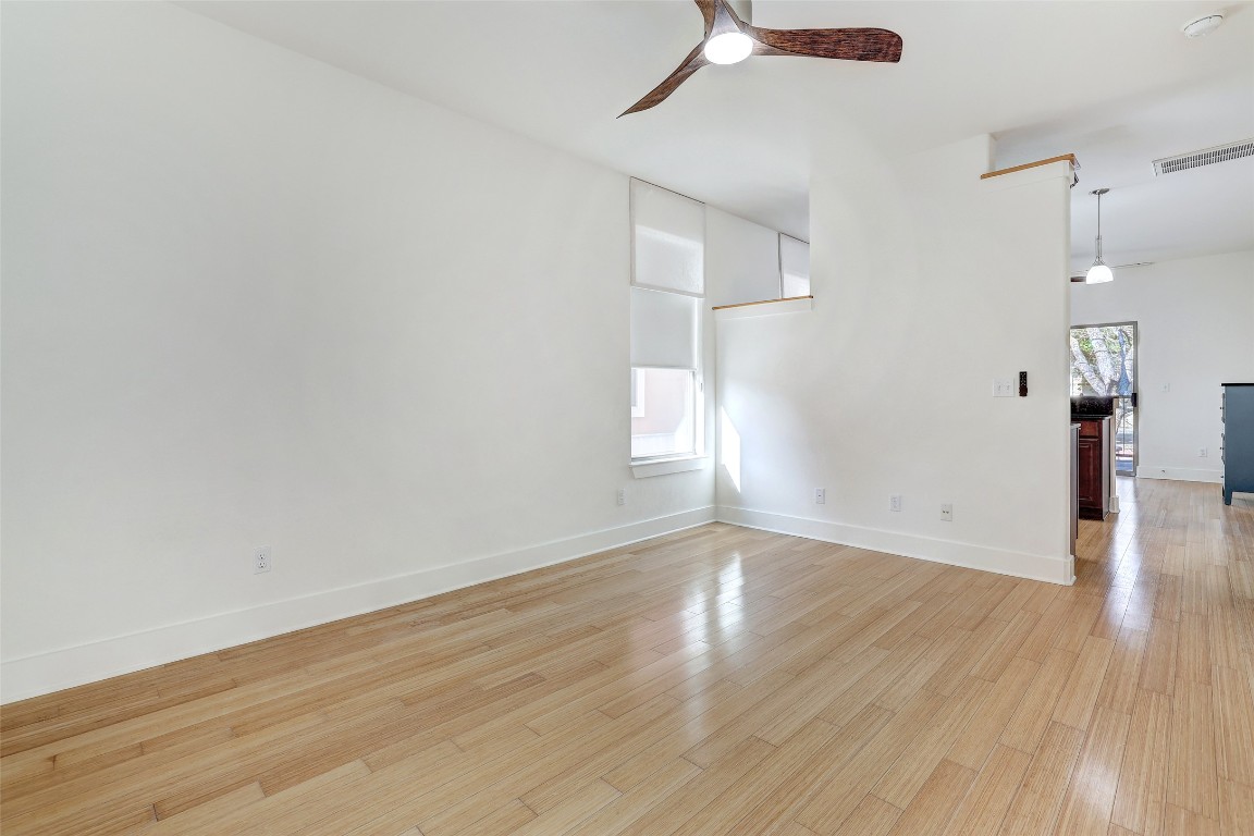 13420 Lyndhurst Street, Unit 208 Austin, TX 78717 - Photo 17 of 40 wooden floor in an empty room
