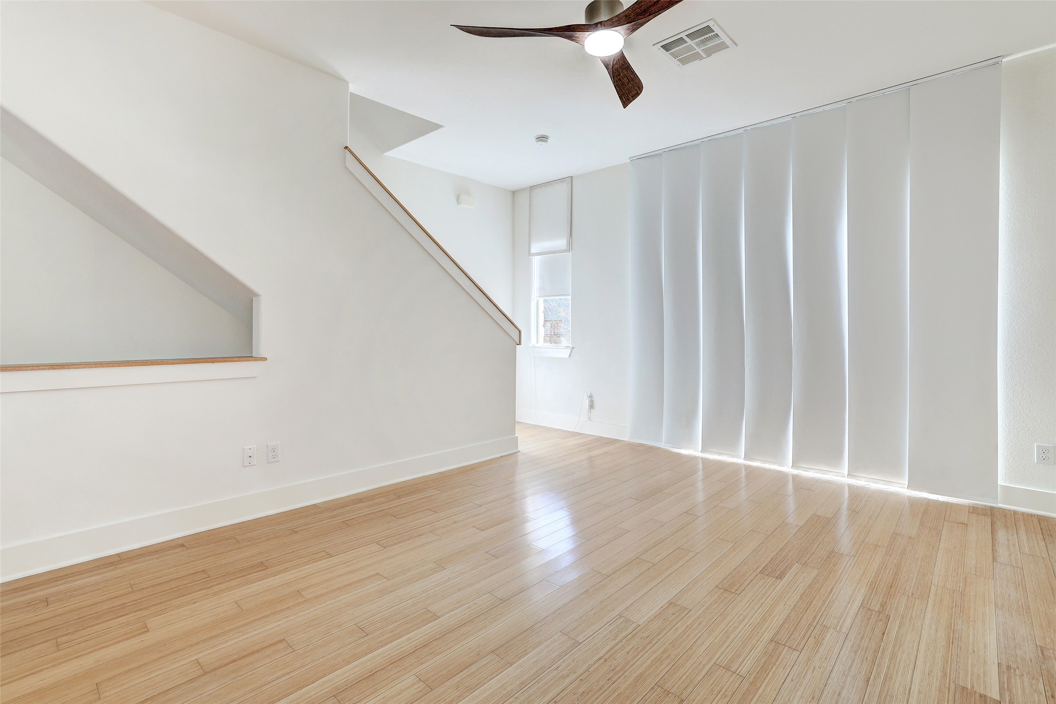 13420 Lyndhurst Street, Unit 208 Austin, TX 78717 - Photo 18 of 40 a view of a hallway with wooden floor