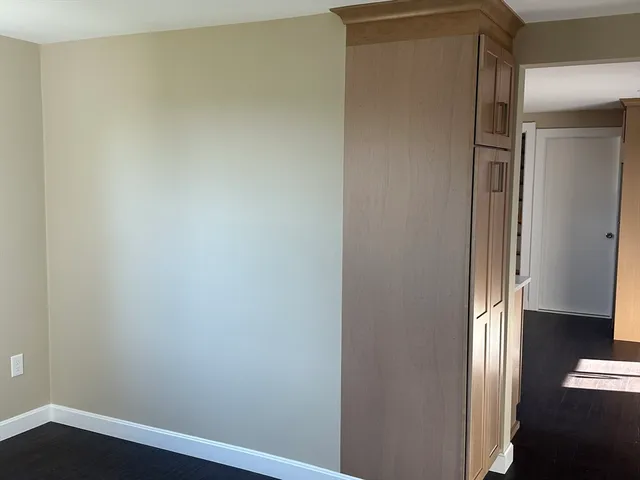 a view of front door