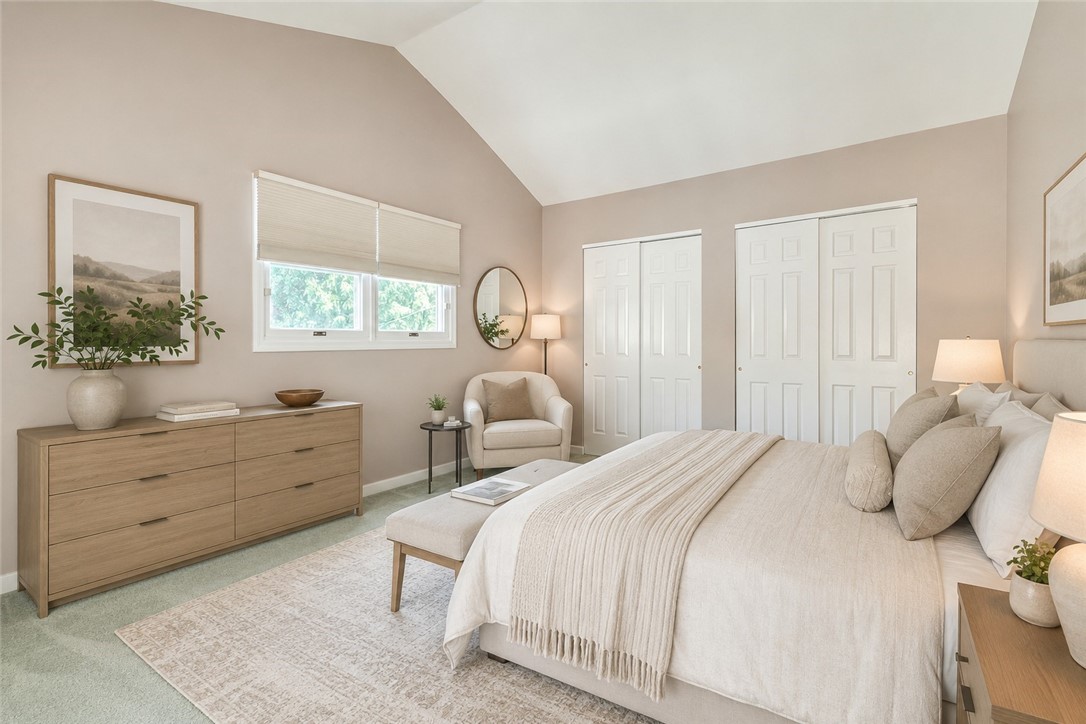 136 Hoover Road Irondequoit, NY 14617 - Photo 26 of 50 Virtual Staging-Primary Bedroom