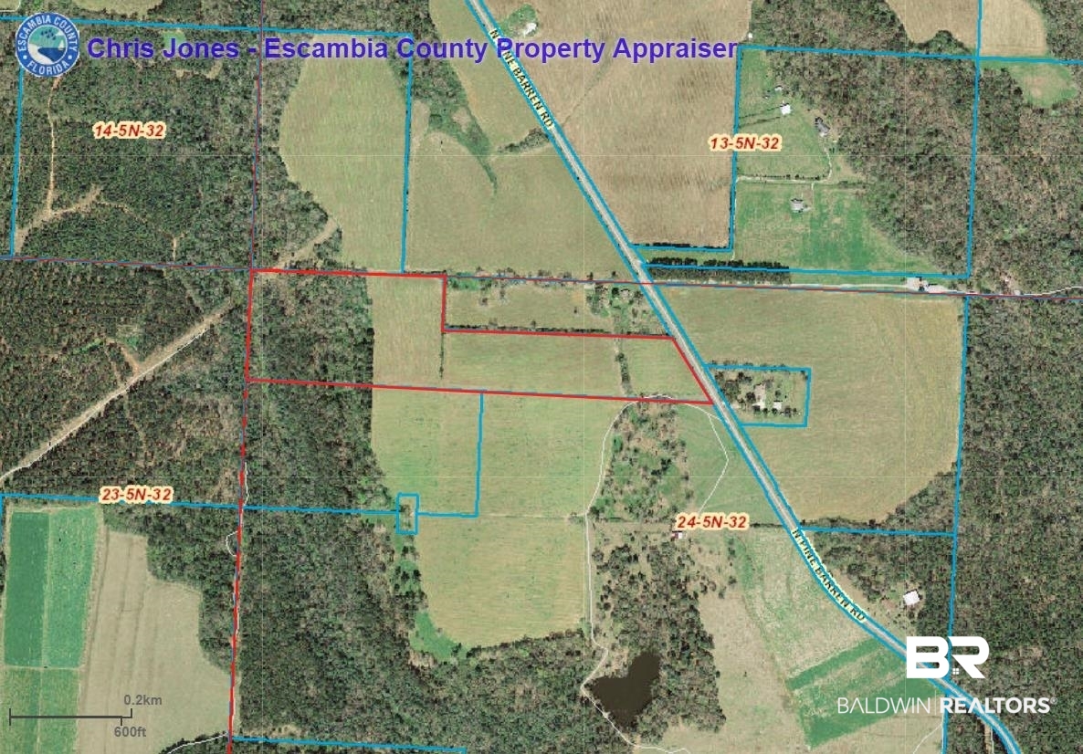 1 North Pine Barren Road Century, FL 32535 - Photo 25 of 25