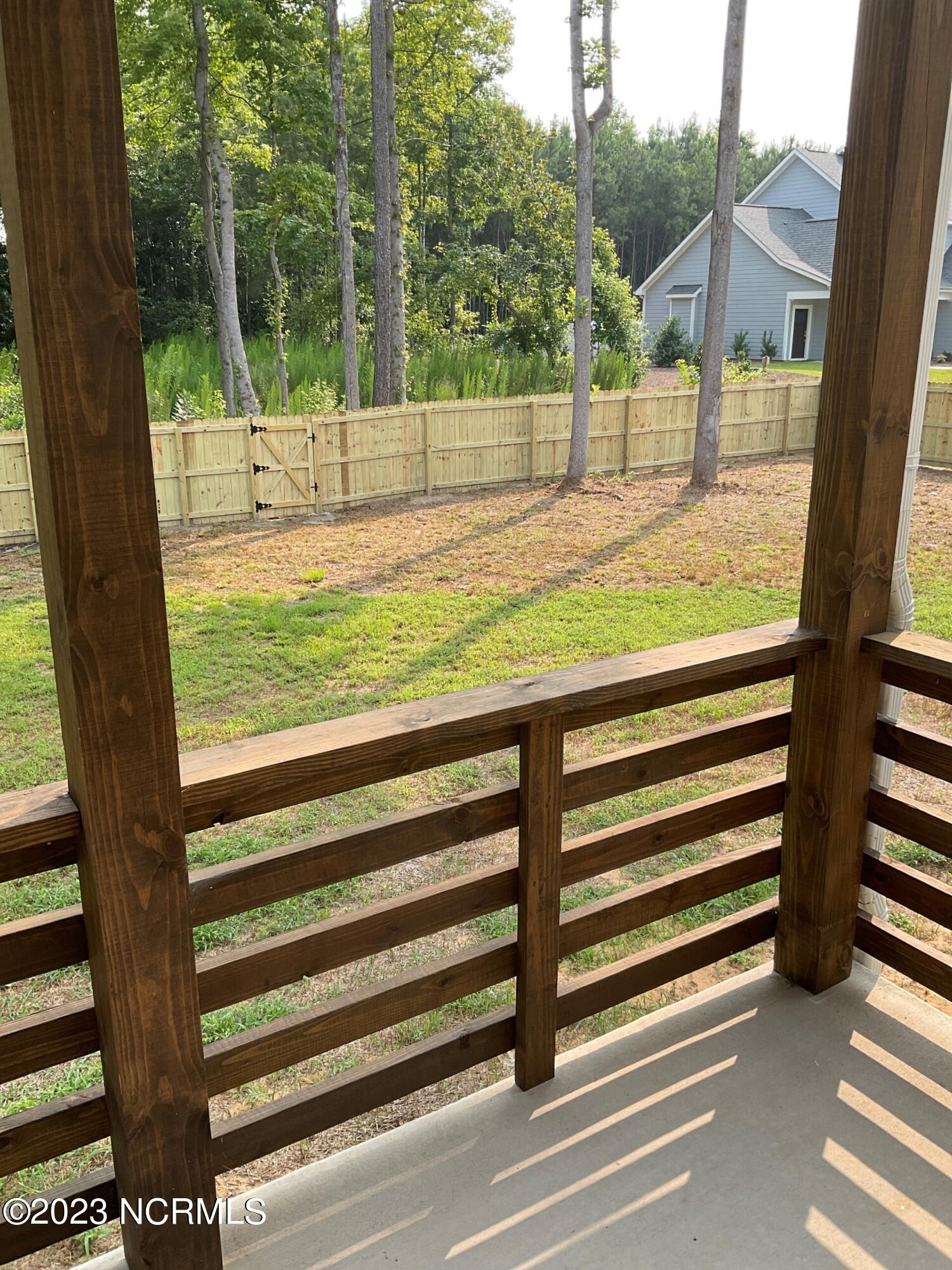 2155 Niagara Carthage Road Carthage, NC 28327 - Photo 3 of 28 fenced backyard