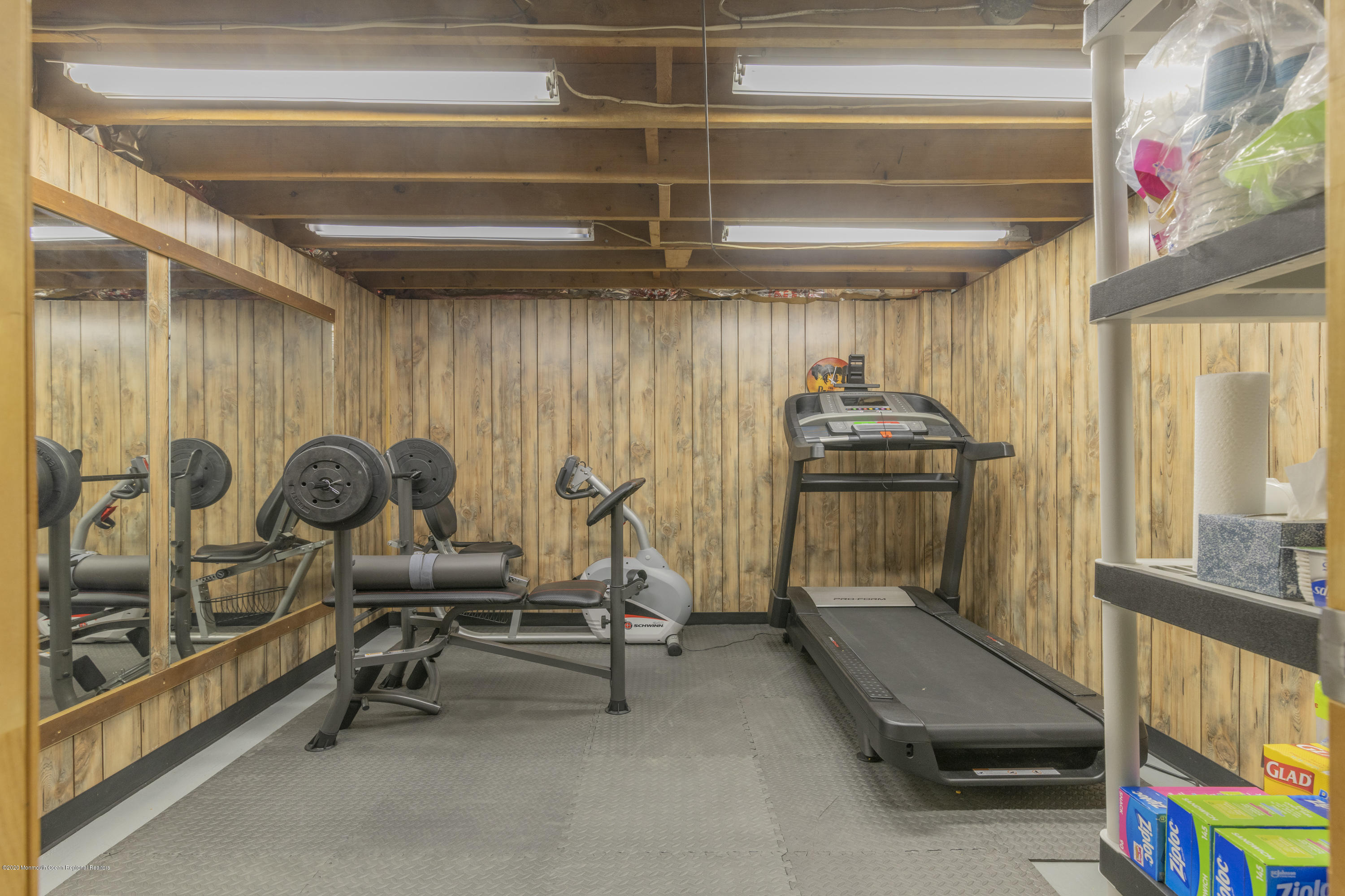 5 Lexington Road Howell, NJ 07731 - Photo 26 of 35 a view of a room with gym equipment