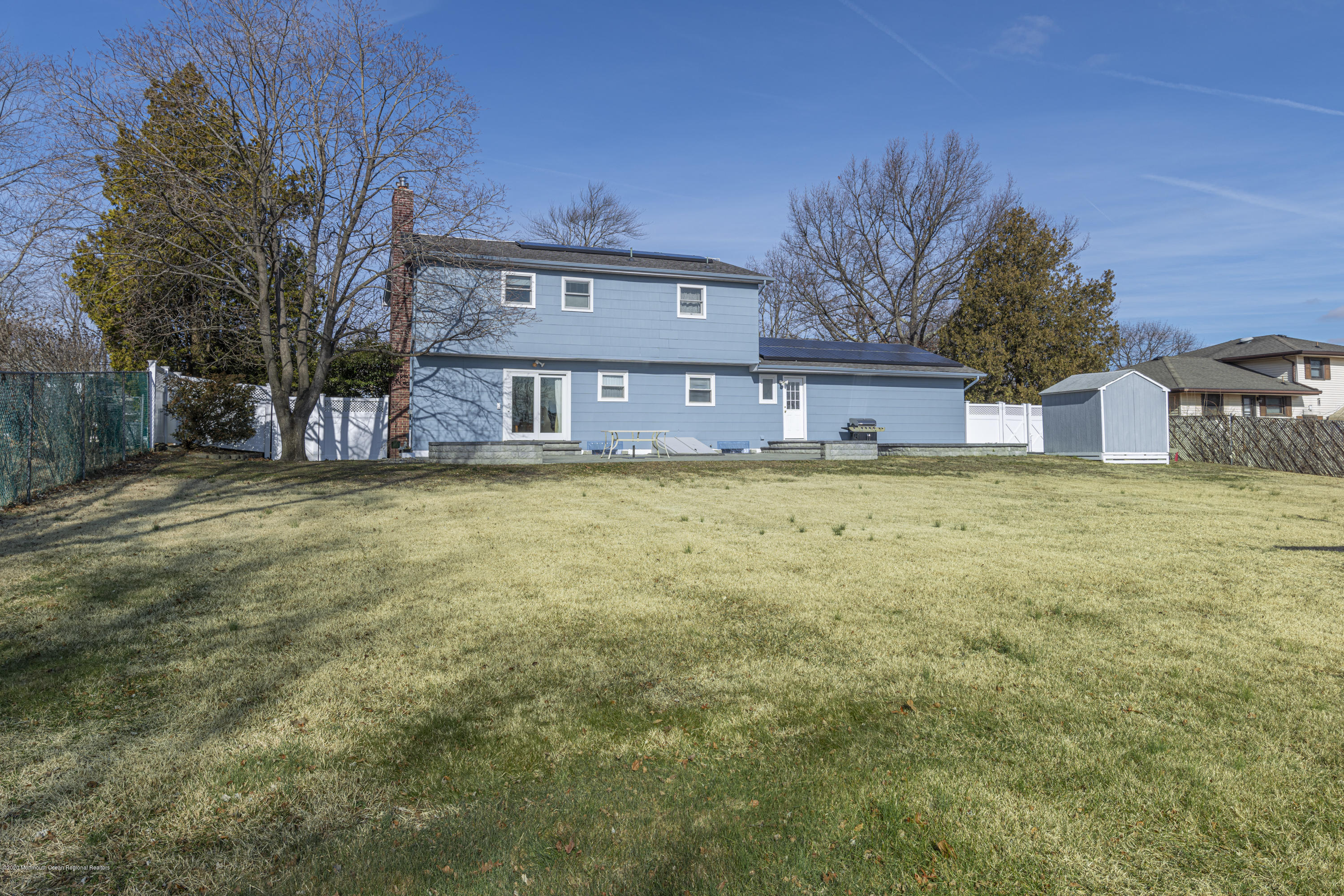 5 Lexington Road Howell, NJ 07731 - Photo 30 of 35 a view of a house with a yard
