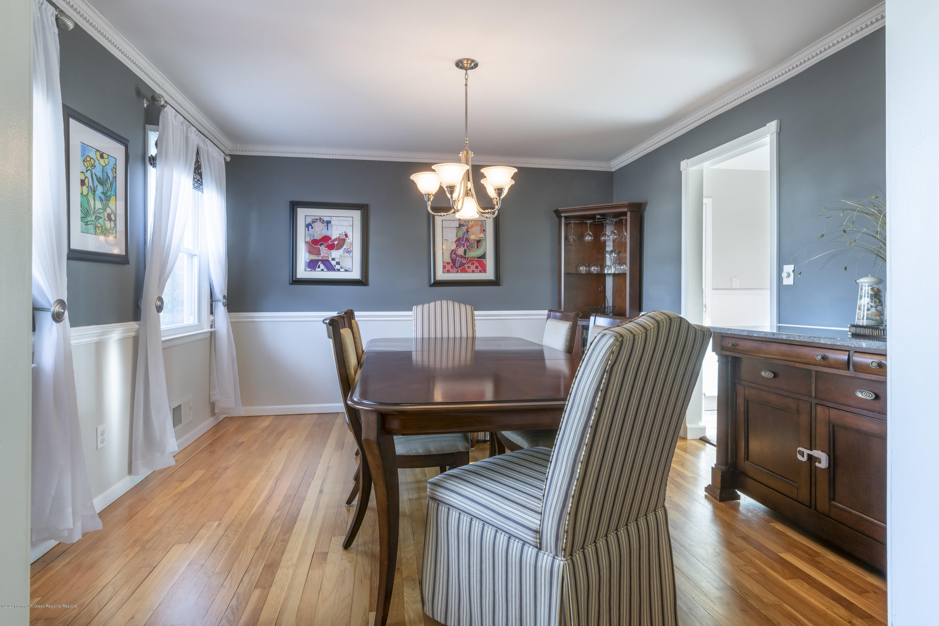 5 Lexington Road Howell, NJ 07731 - Photo 8 of 35 a view of a dining room with furniture window and wooden floor