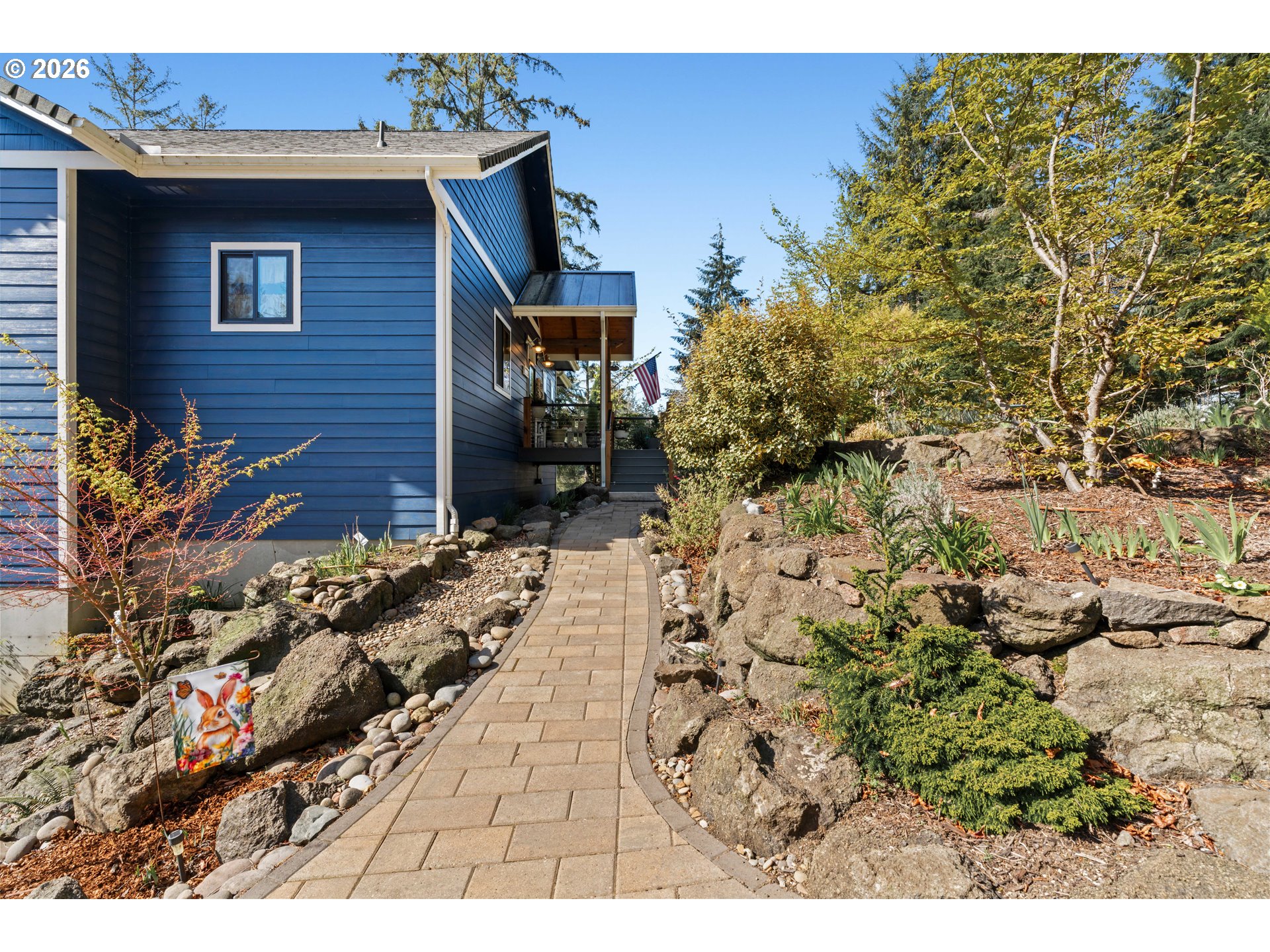 83489 Jensen Lane Florence, OR 97439 - Photo 4 of 48 a view of a backyard