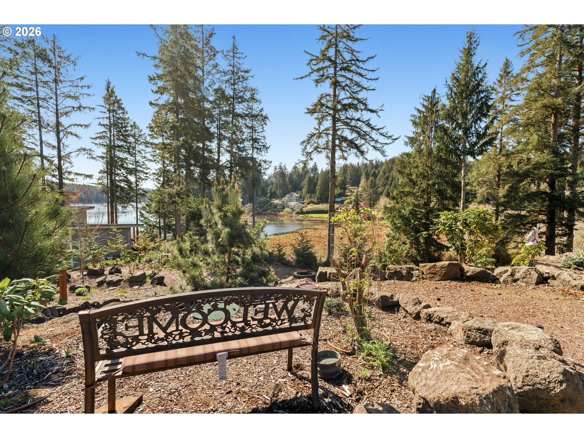 83489 Jensen Lane Florence, OR 97439 - Photo 43 of 48 a view of outdoor space with sign board