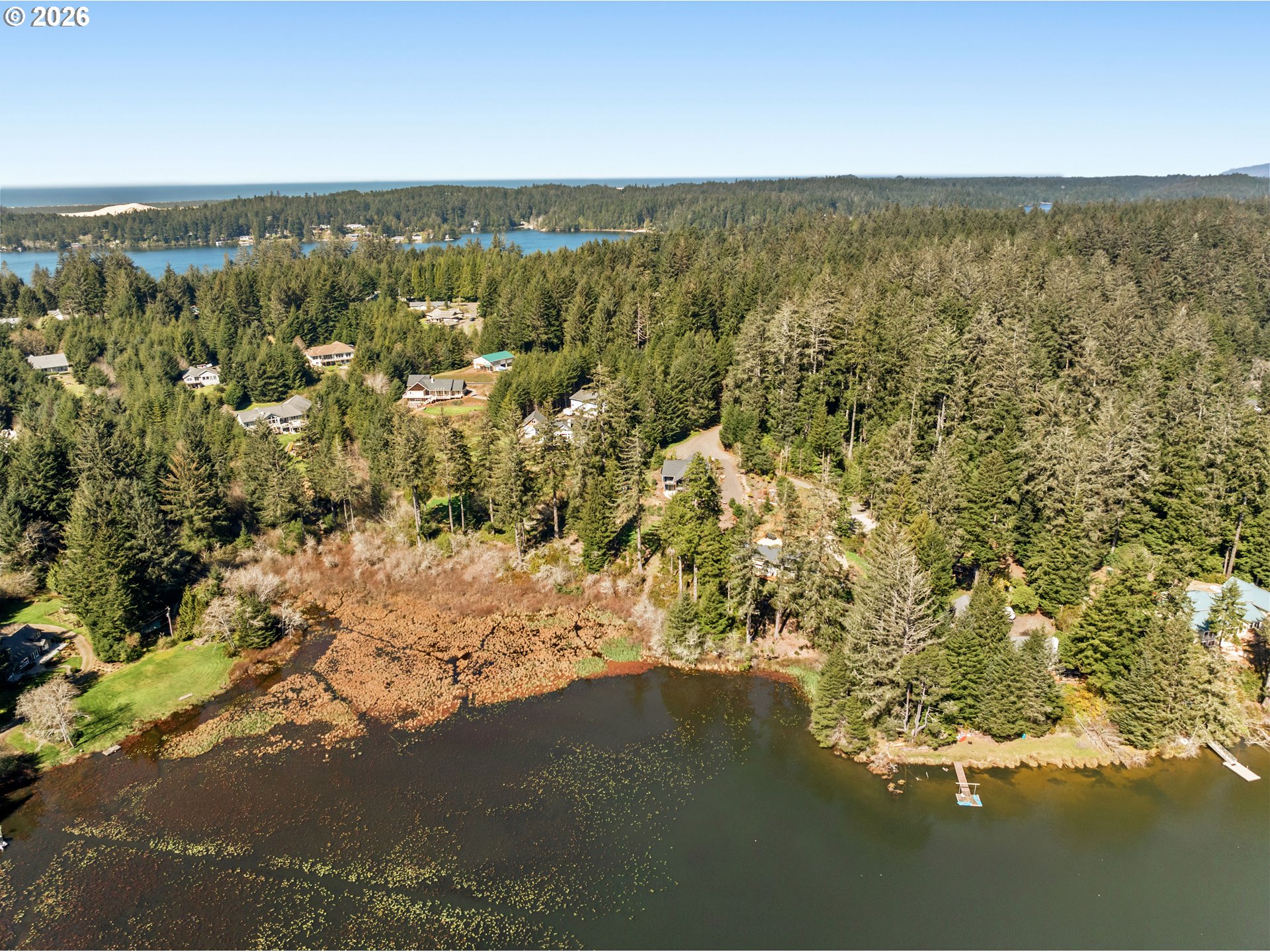 83489 Jensen Lane Florence, OR 97439 - Photo 46 of 48 a view of lake view and mountain