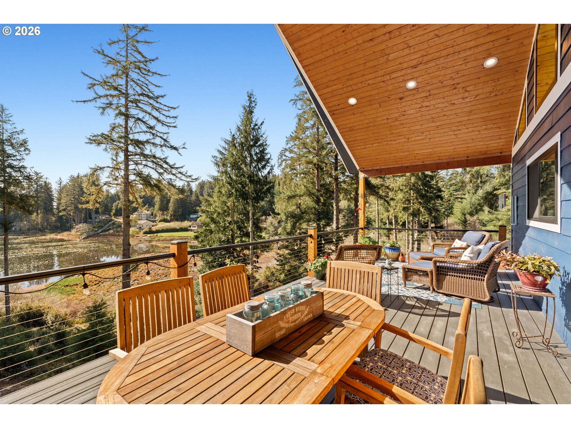 83489 Jensen Lane Florence, OR 97439 - Photo 10 of 48 a view of outdoor space with seating area