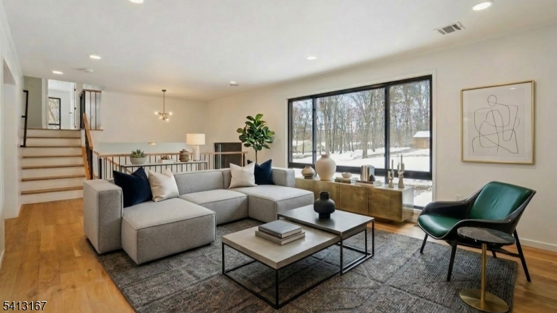 156 Park Road Parsippany, NJ 07054 - Photo 14 of 44 a living room with furniture and a large window