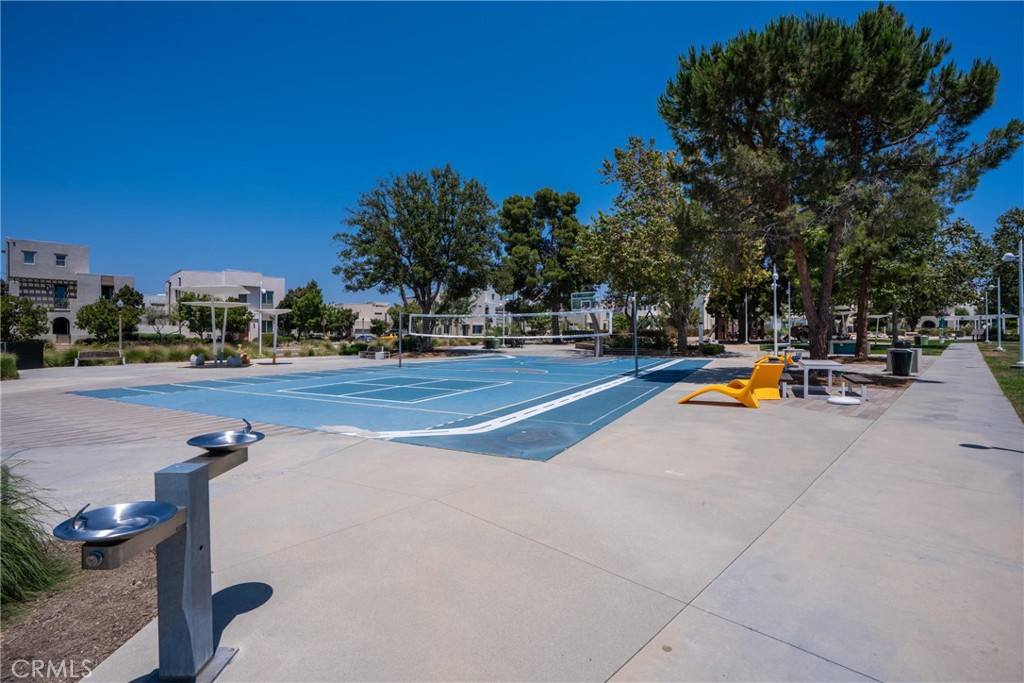 747 Beacon Irvine, CA 92618 - Photo 23 of 28 a view of yard with swimming pool and seating area