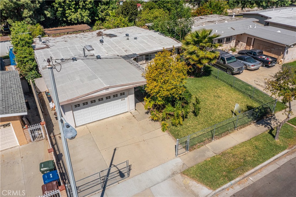 433 Yorbita Road La Puente, CA 91744 - Photo 5 of 40 an aerial view of a residential houses