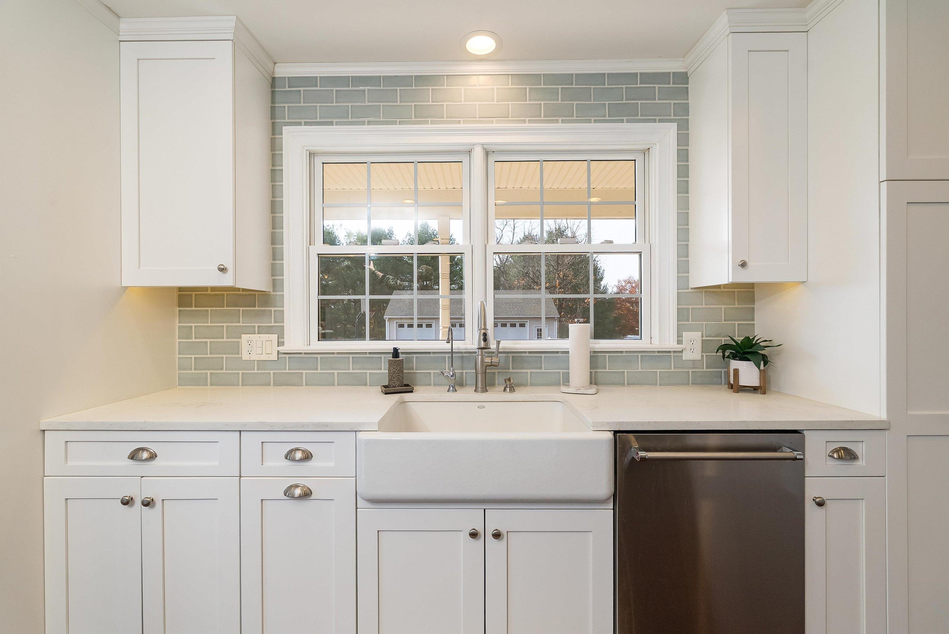 746 Christians Creek Road Staunton, VA 24401 - Photo 18 of 60 a kitchen with a sink and a window