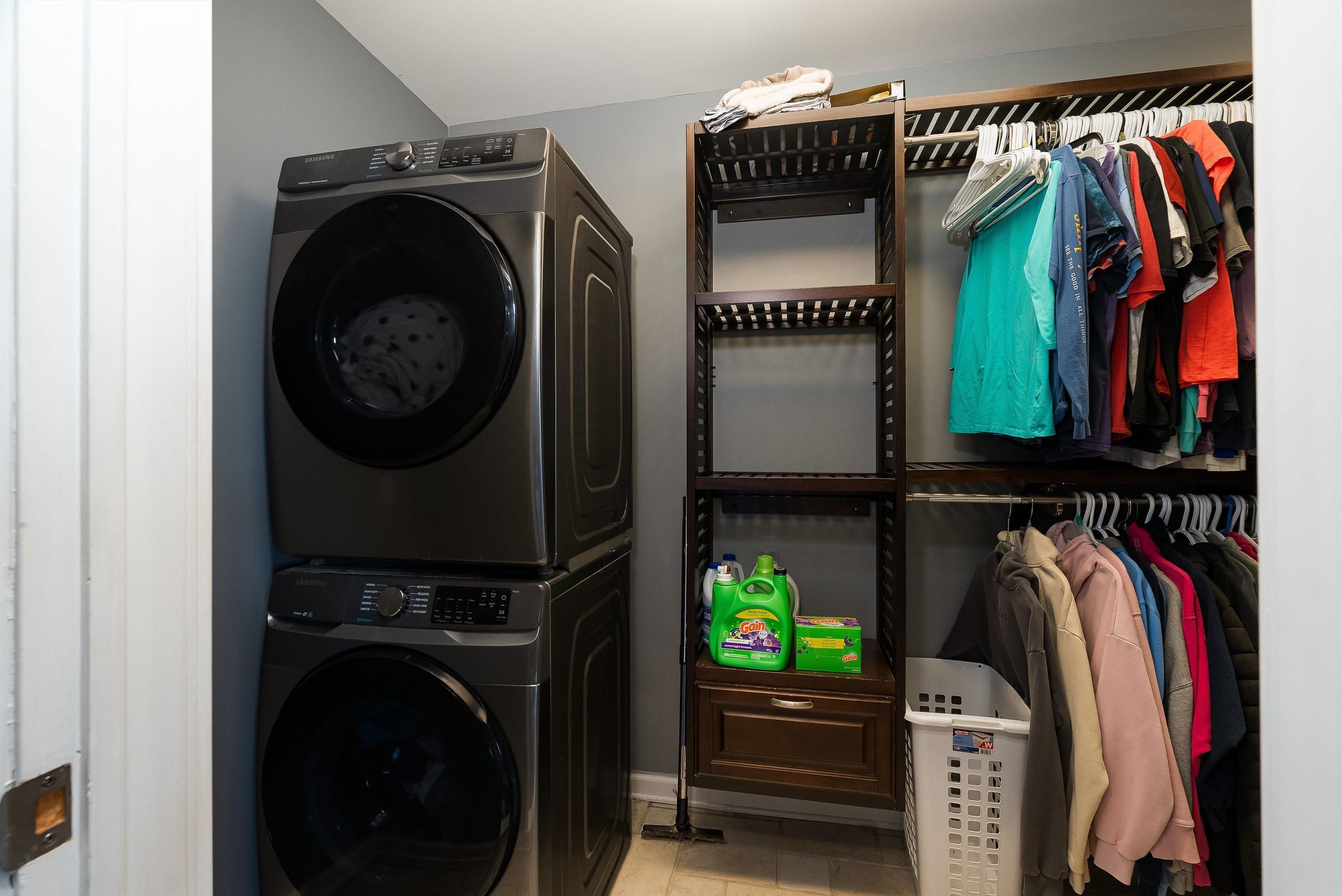 746 Christians Creek Road Staunton, VA 24401 - Photo 34 of 60 a view of walk in closet with clothes and shoes