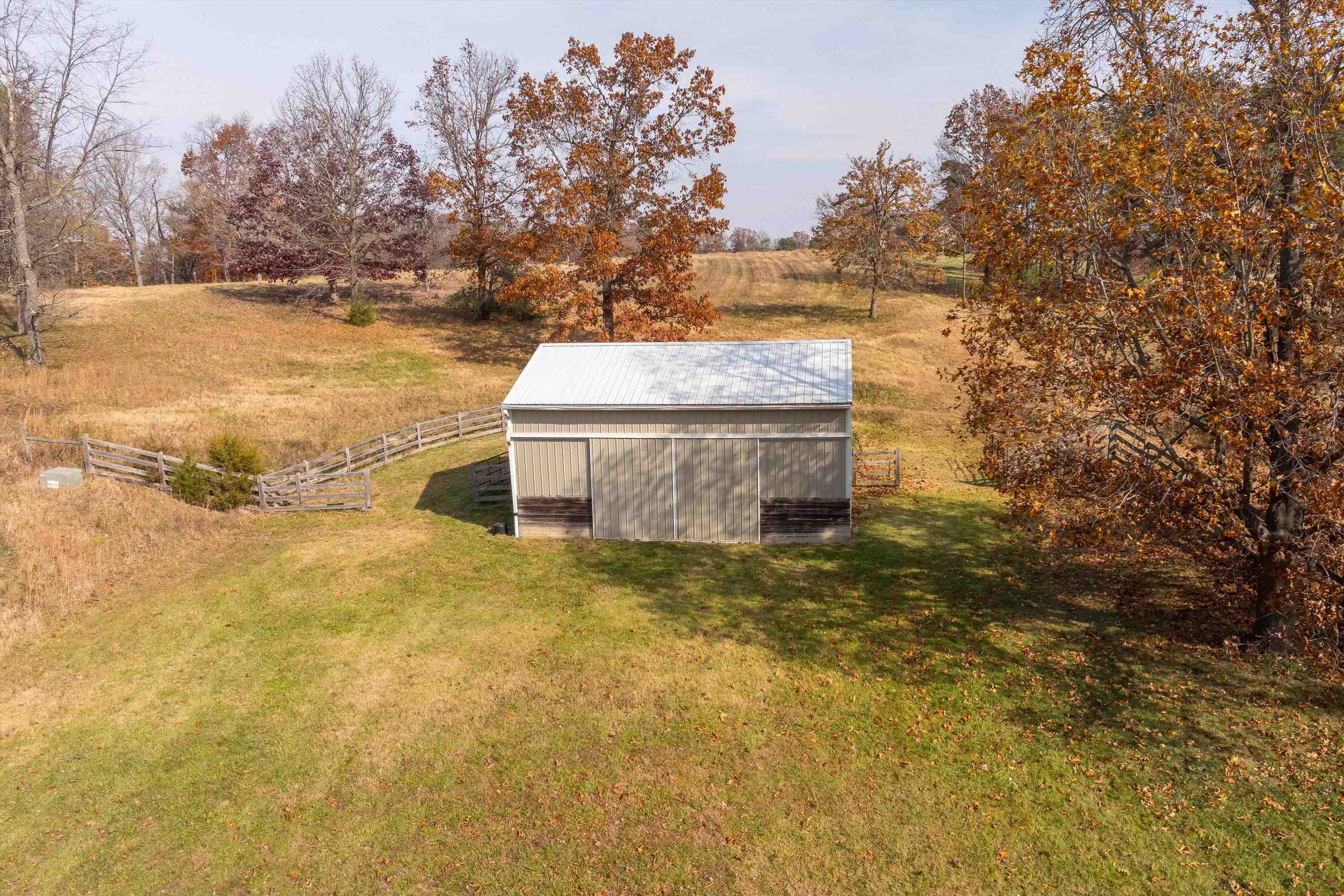 746 Christians Creek Road Staunton, VA 24401 - Photo 56 of 60 a view of a yard with an outdoor space