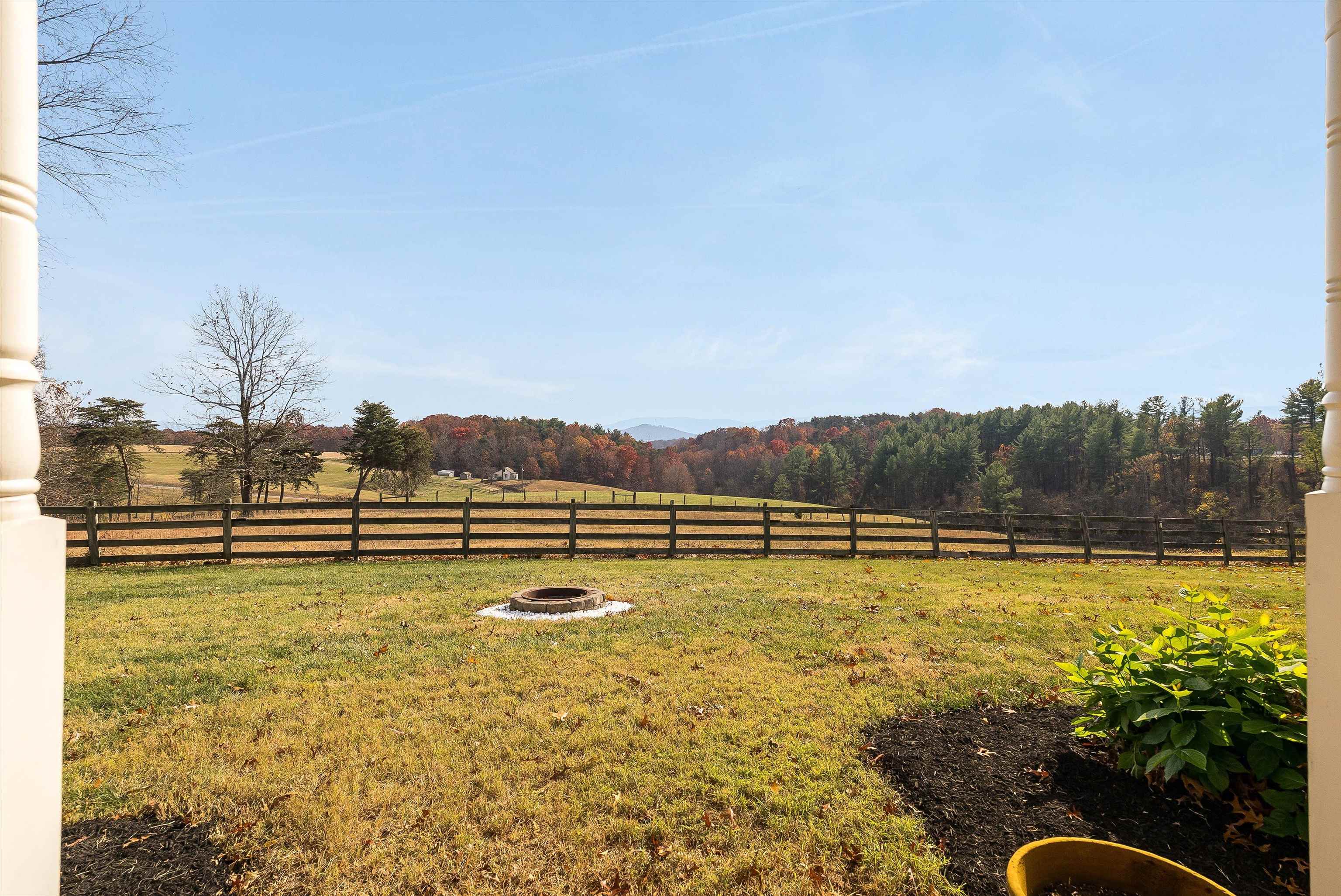 746 Christians Creek Road Staunton, VA 24401 - Photo 59 of 60 a view of a lake with trees in the background