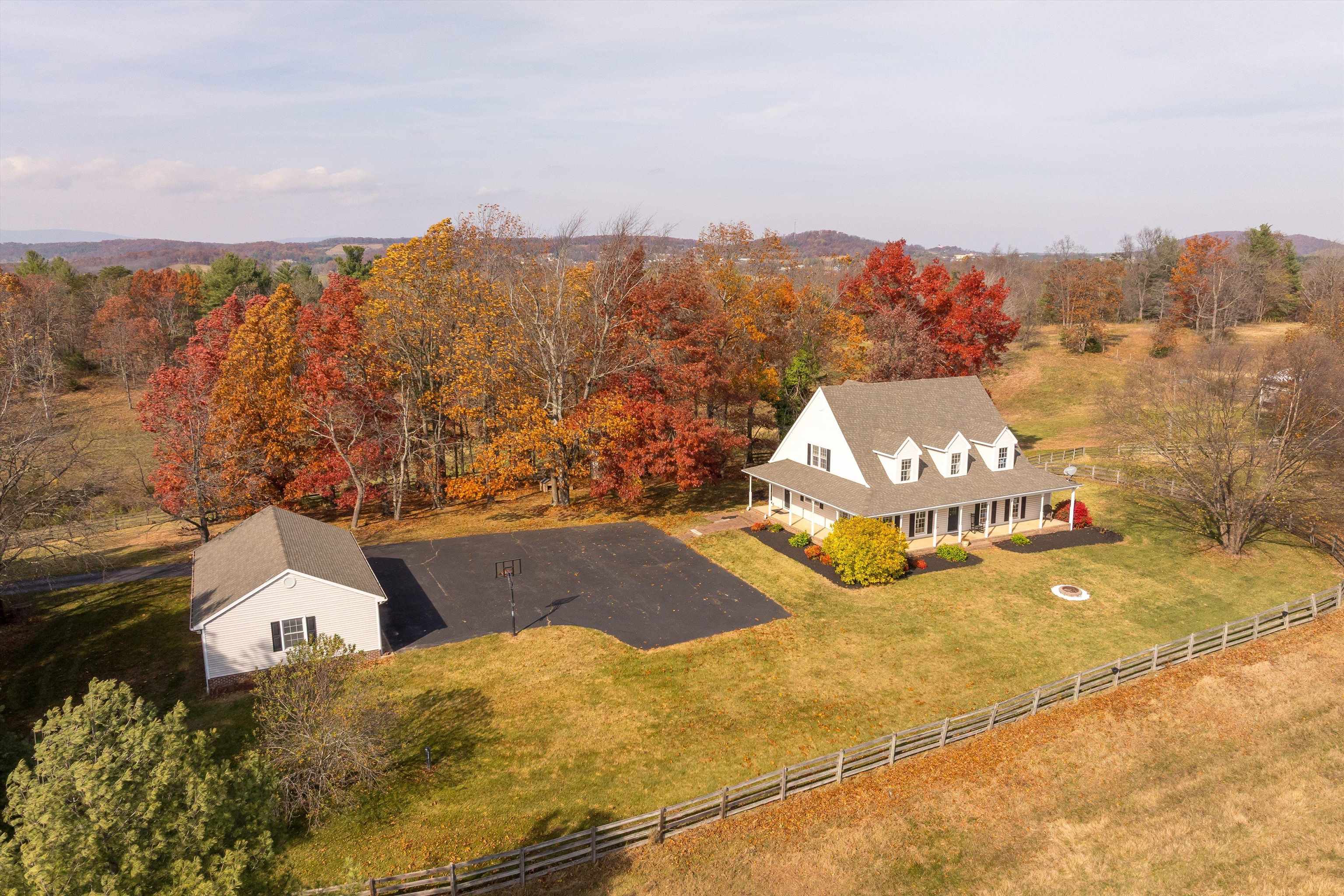 746 Christians Creek Road Staunton, VA 24401 - Photo 6 of 60 a view of a city