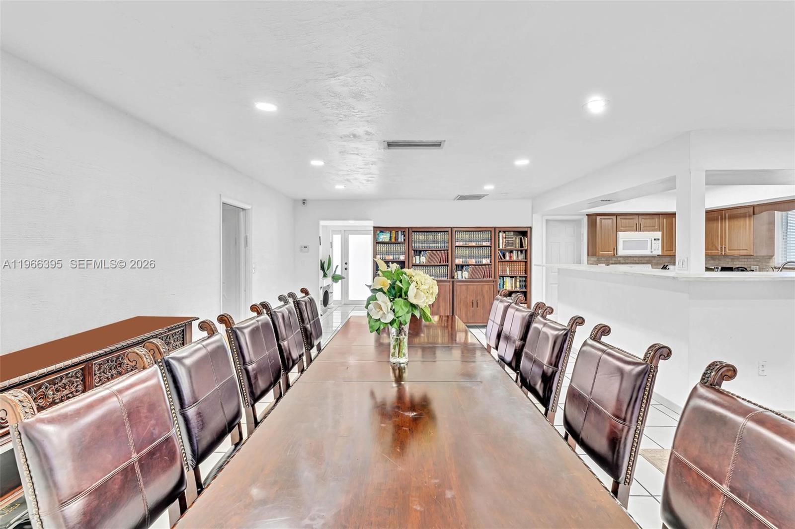 9524 Byron Avenue Surfside, FL 33154 - Photo 40 of 53 a view of a hallway with seating area