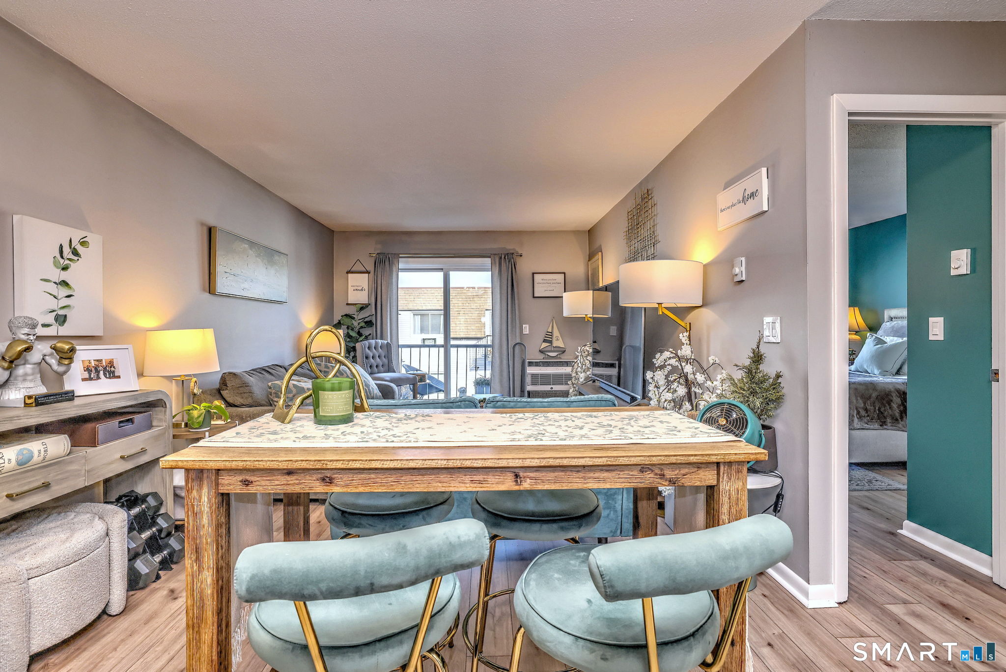 155 Short Beach Road, Unit 304 Stratford, CT 06615 - Photo 13 of 37 a view of a dining room with furniture