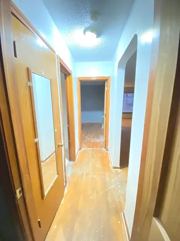 a view of a hallway