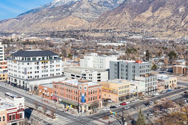 69 East Center Street Provo, UT 84606 - Photo 12 of 17 View of urban area with a mountainous background