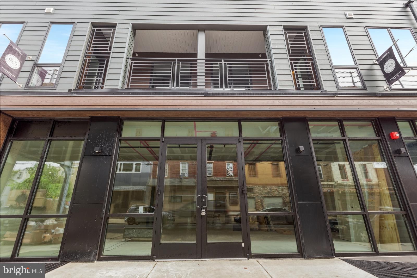 2119 North Front Street, Unit 101 Philadelphia, PA 19122 - Photo 23 of 23 a view of a brick building with a window