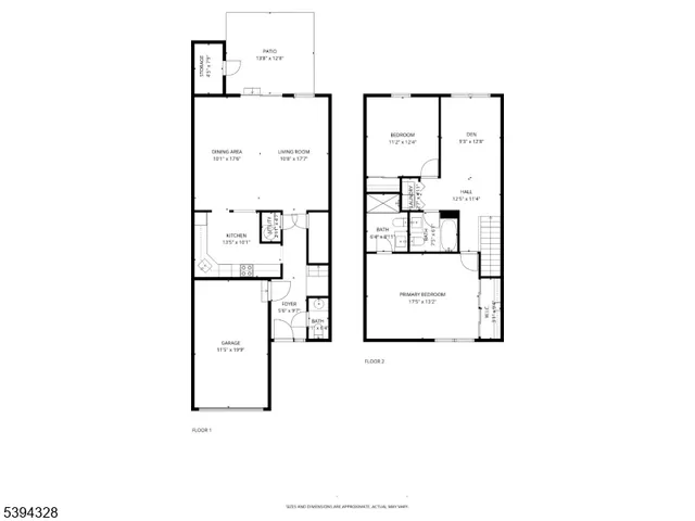 a picture of floor plan