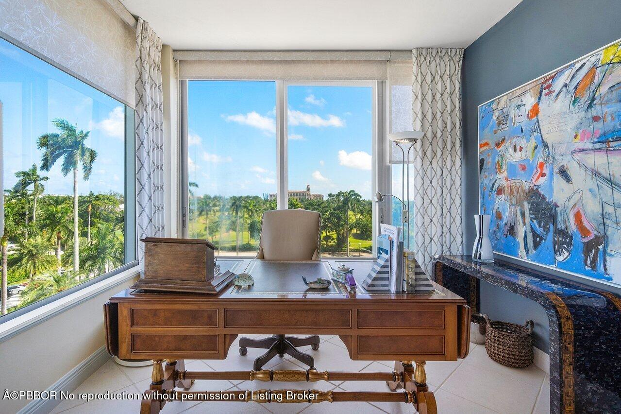 44 Cocoanut Row, Unit 505B Palm Beach, FL 33480 - Photo 5 of 14 a living room with furniture and a potted plant