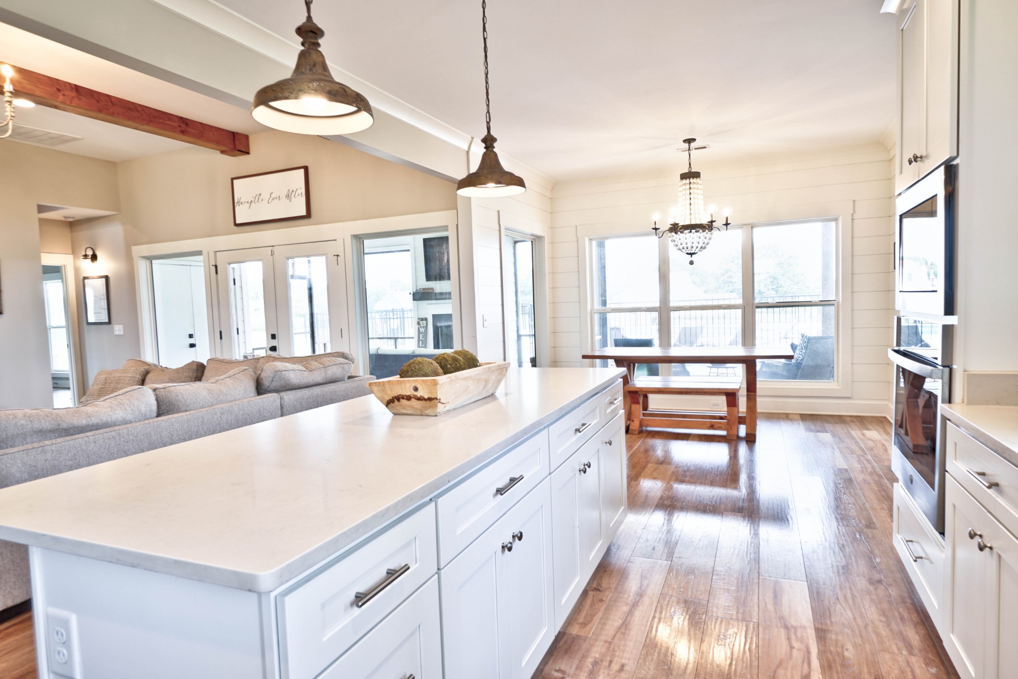 6992 Wayside Road Christiana, TN 37037 - Photo 15 of 44 Quartz countertops & classic pendant lights