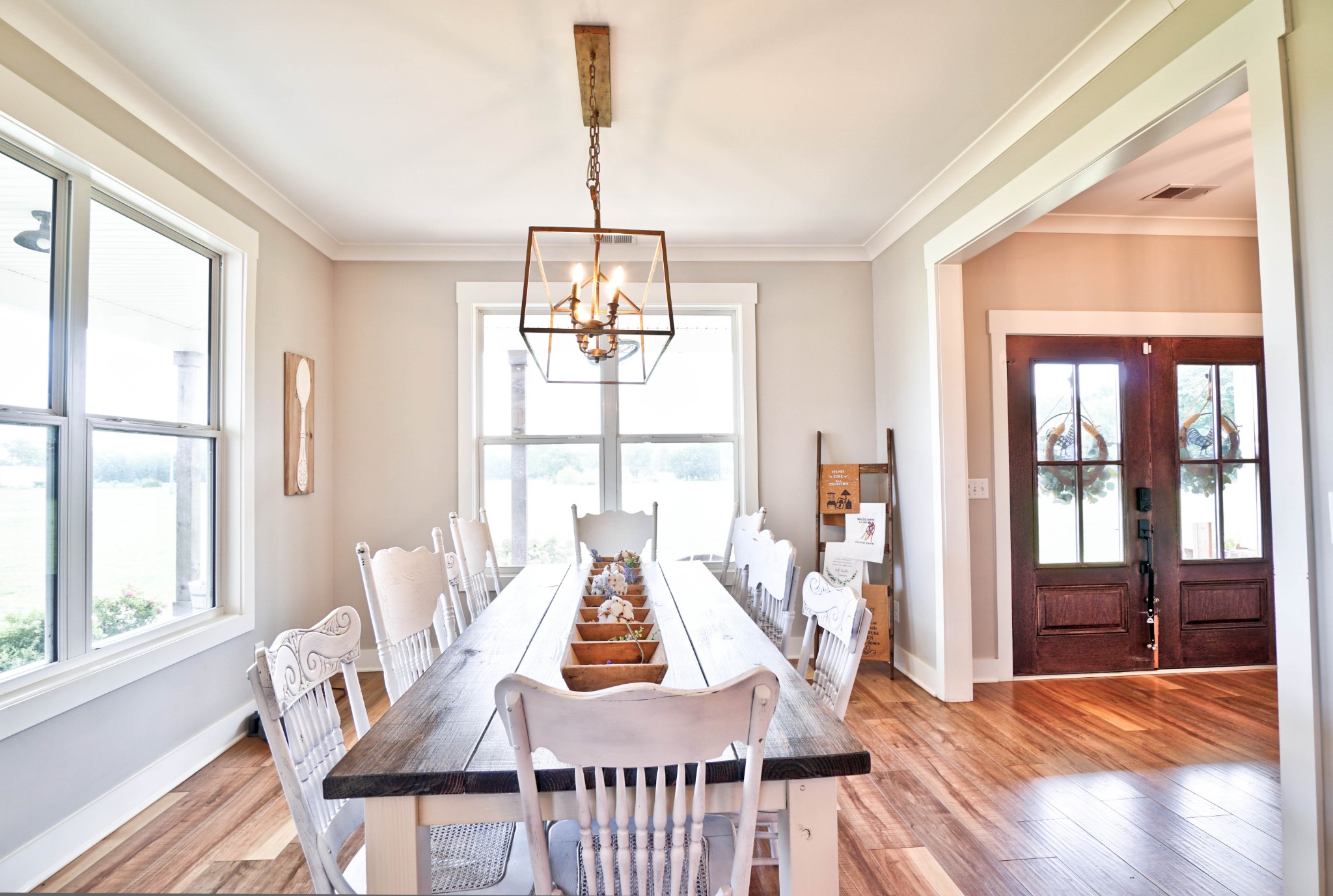 6992 Wayside Road Christiana, TN 37037 - Photo 17 of 44 Imagine all the family gatherings in and around this front dining room area!