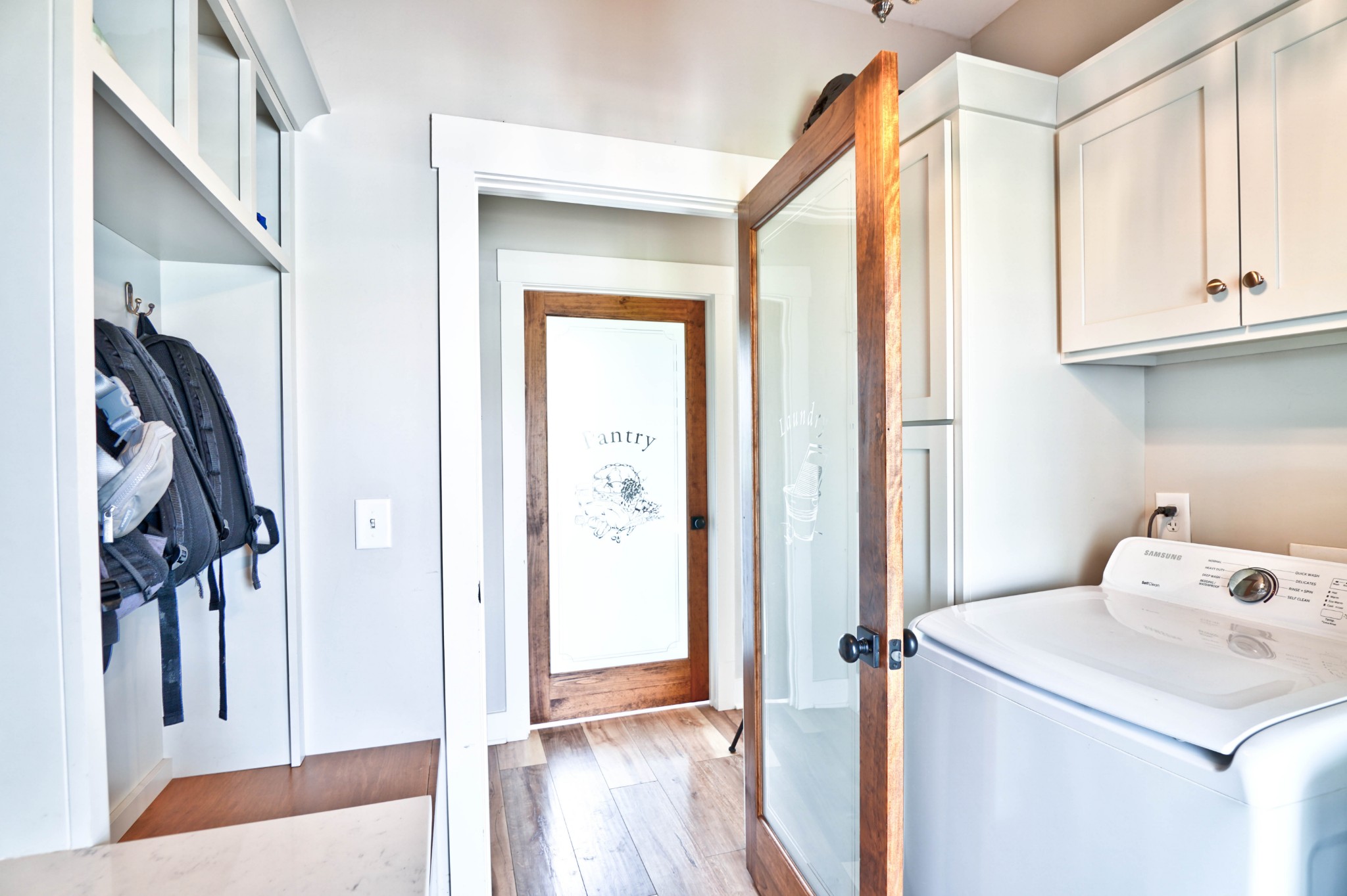 6992 Wayside Road Christiana, TN 37037 - Photo 26 of 44 Vintage doors for the pantry & laundry room!