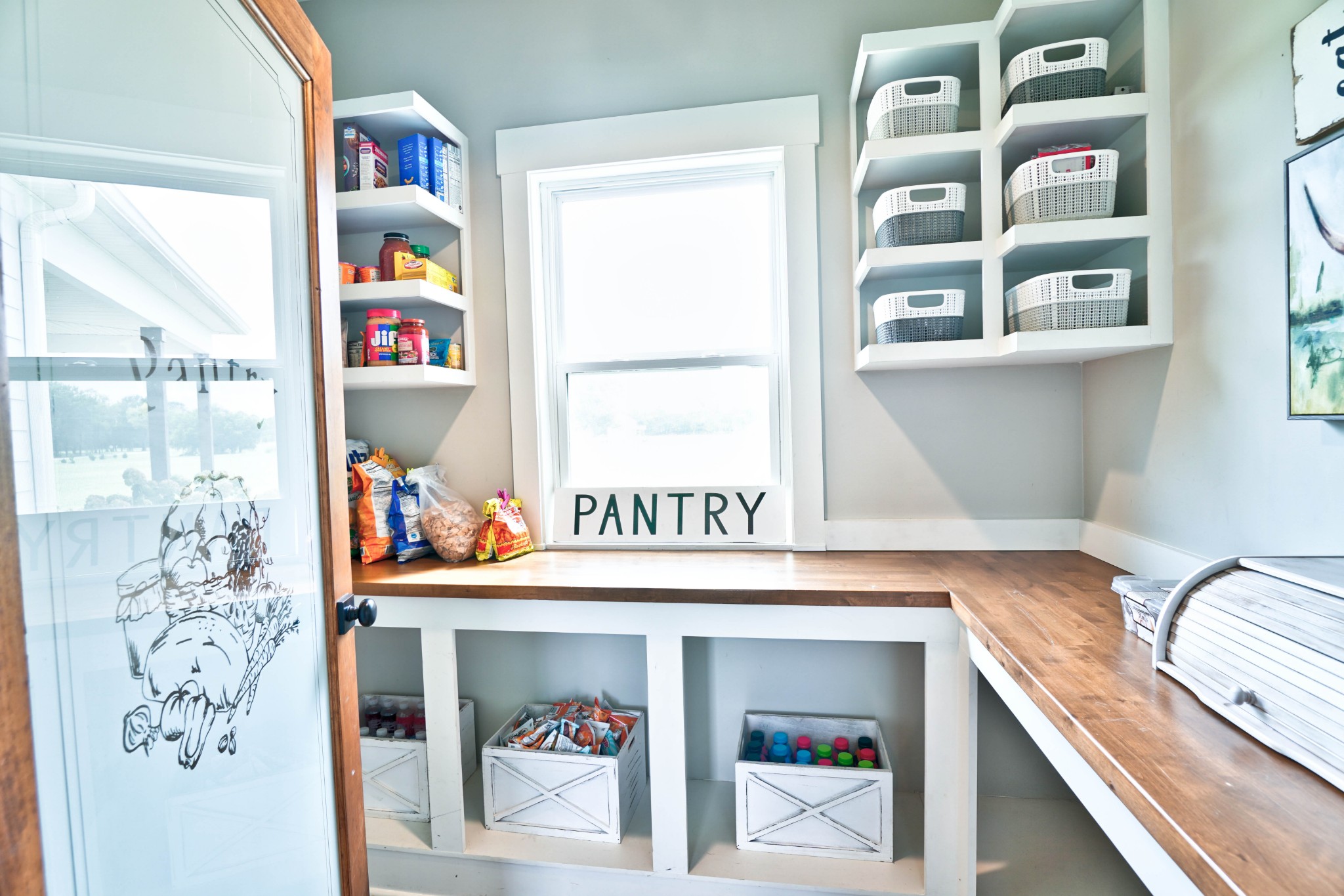 6992 Wayside Road Christiana, TN 37037 - Photo 27 of 44 SO much storage in this walk-in pantry with custom shelving.