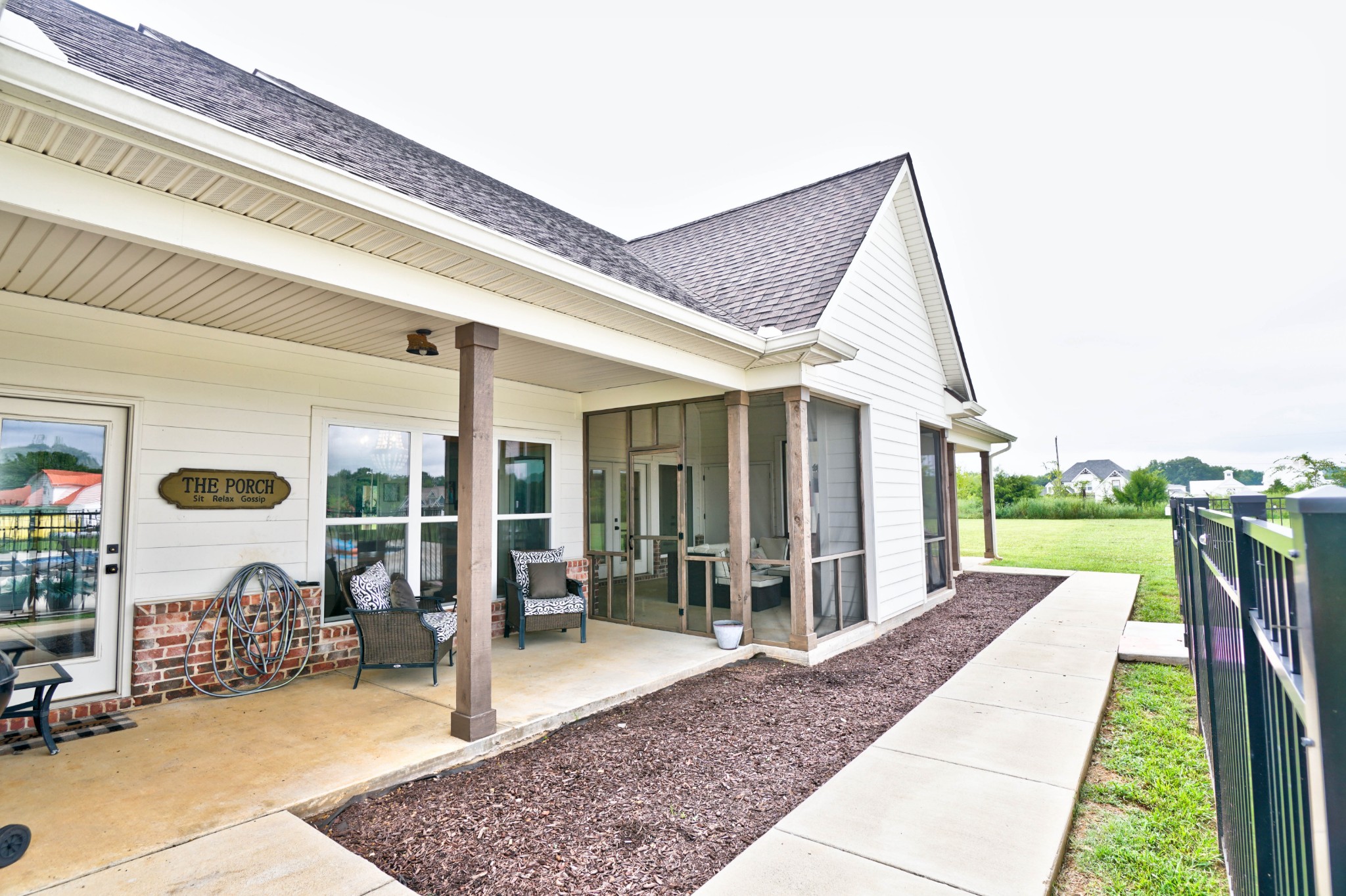 6992 Wayside Road Christiana, TN 37037 - Photo 38 of 44 Double covered back porches leading to... THE POOL!!!!!