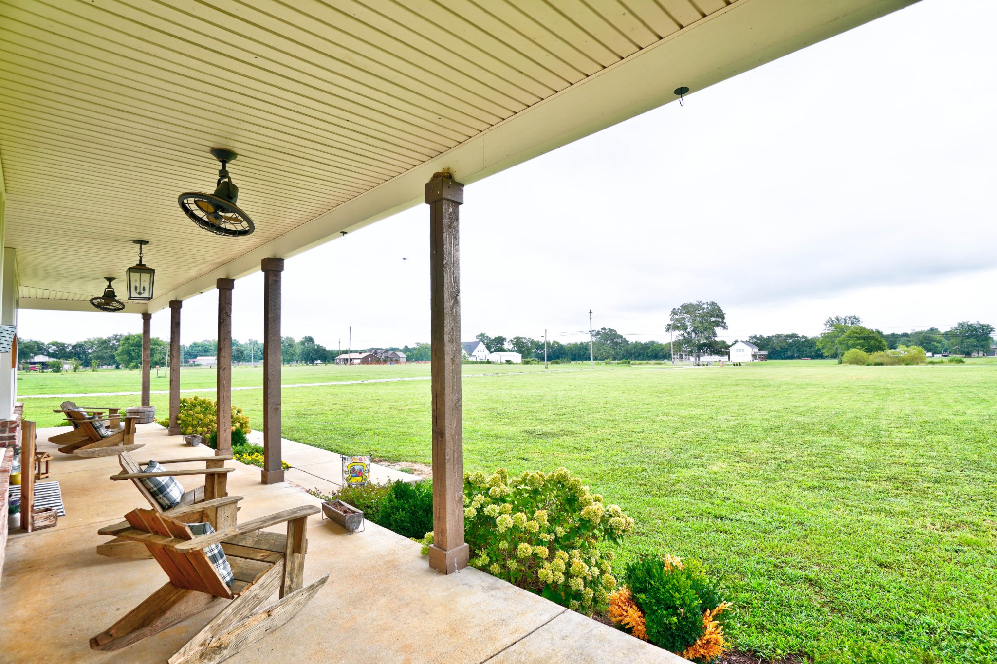 6992 Wayside Road Christiana, TN 37037 - Photo 7 of 44 Rock your worries away underneath the oscillating ceiling fans!