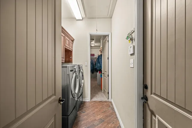 a swimming pool with yard