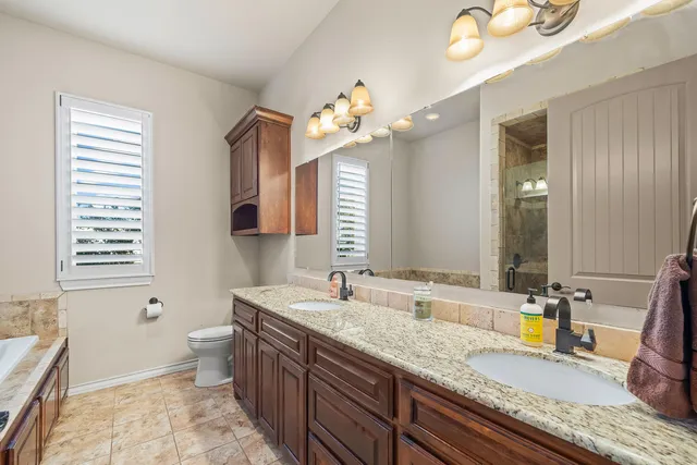 a view of outdoor space and deck