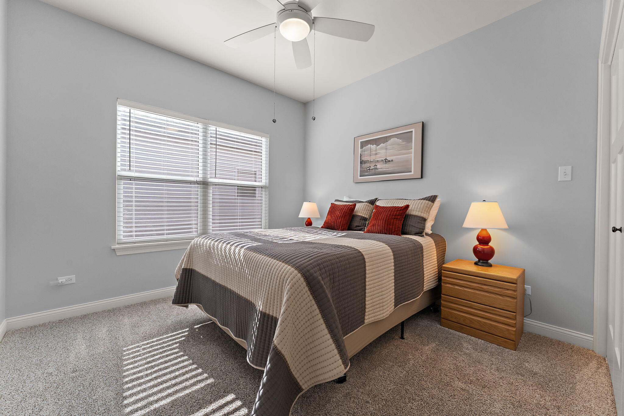 10138 Privet Drive Crown Point, IN 46307 - Photo 16 of 39 a bedroom with bed and a window