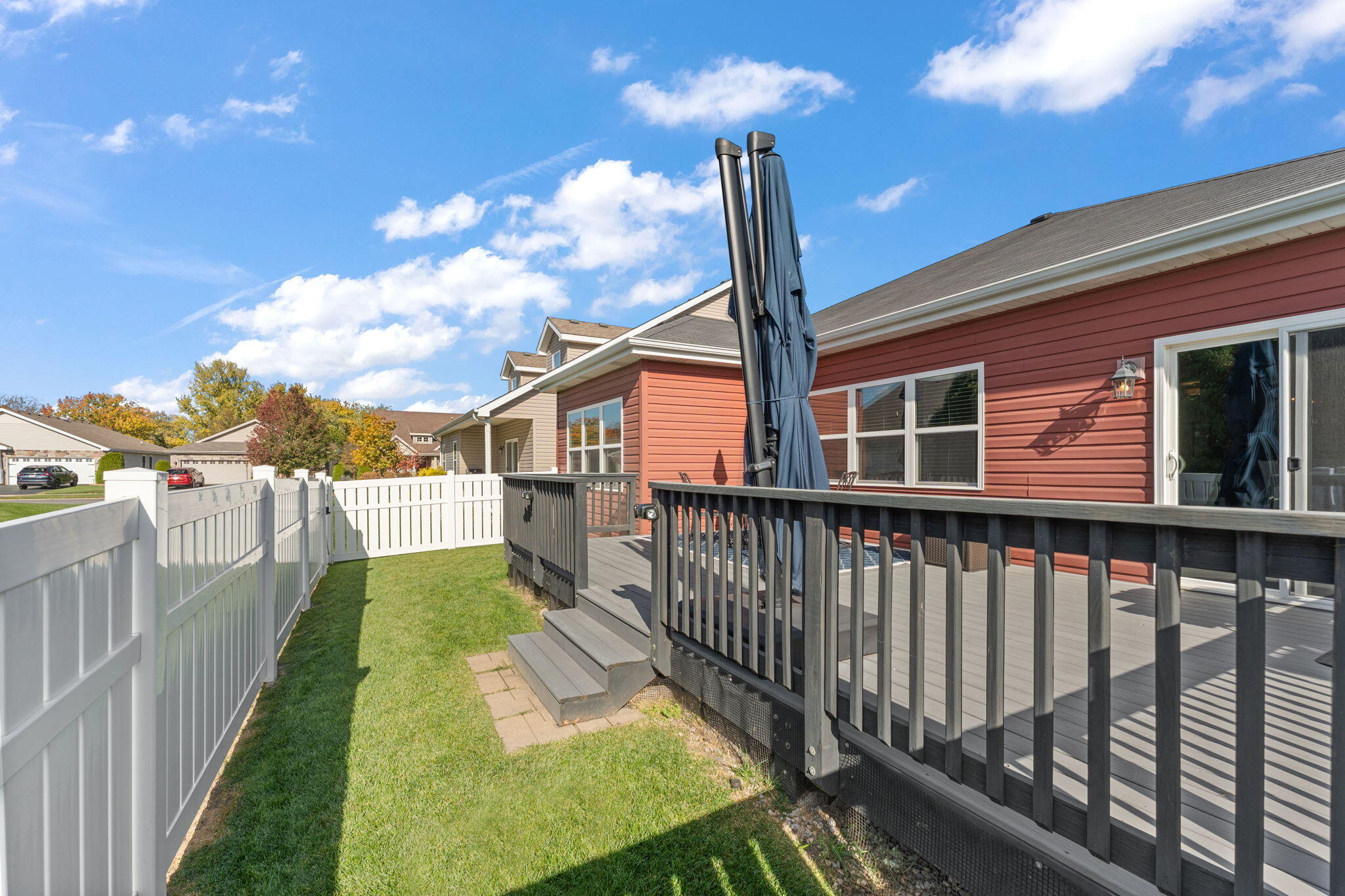 10138 Privet Drive Crown Point, IN 46307 - Photo 30 of 39 a view of a house with backyard
